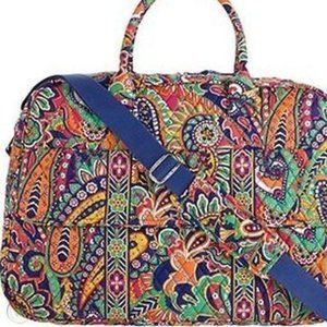 Vera Bradley Grand Traveler bag